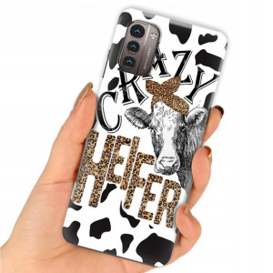 Etui do NOKIA G21 4G Obudowa Krówki Moo Top Wzory