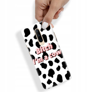 Etui do ONEPLUS 7 PRO Obudowa KRÓWKA COW Top Wzory
