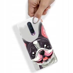 Etui do ONEPLUS 8 Obudowa Pieski Kotki Top Wzory