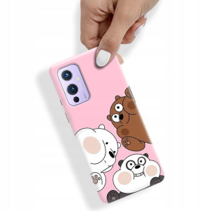 Etui do ONEPLUS 9 Case Misie We Bare BEARS Wzory