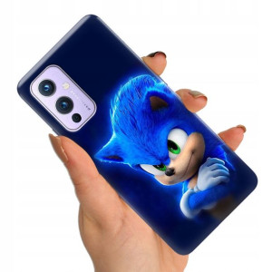 Etui do ONEPLUS 9 Case SONIC Błyskawica Top Wzory