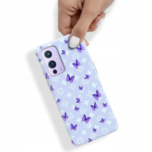 Etui do ONEPLUS 9 Case TOP Motyle Butterfly Wzory