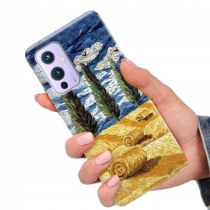 Etui do ONEPLUS 9 Impresjonistyczne Picasso Wzory
