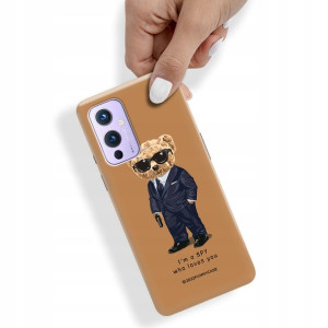 Etui do ONEPLUS 9 Obudowa Case TEDDY Misie Wzory