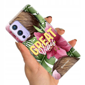 Etui do ONEPLUS 9 Obudowa Owocowe Love Top Wzory
