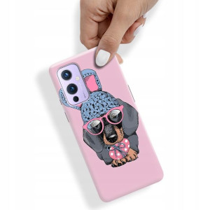 Etui do ONEPLUS 9 Obudowa Pieski Kotki Top Wzory