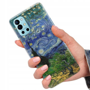 Etui do ONEPLUS 9R Impresjonistyczne Picasso Wzory