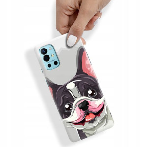 Etui do ONEPLUS 9R Obudowa Pieski Kotki Top Wzory