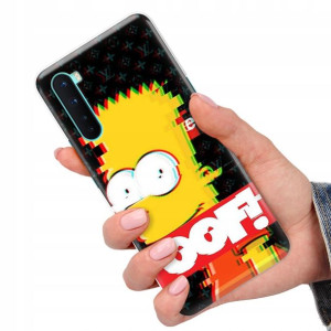 Etui do ONEPLUS NORD Anime Trasher Męskie Wzory