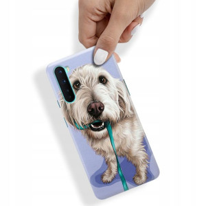 Etui do ONEPLUS NORD Case Pieski Kotki Top Wzory