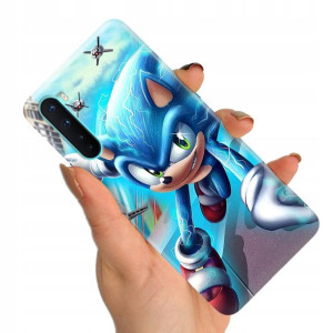 Etui do ONEPLUS NORD Case SONIC Błyskawica Wzory
