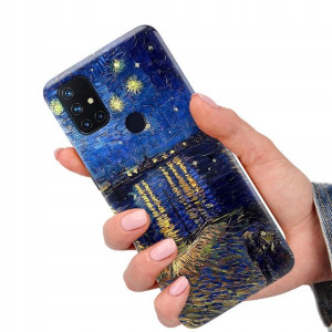 Etui do ONEPLUS NORD N10 5G Impresja Monet Wzory