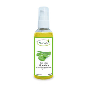 Olej Aloe Vera BIO 100ml NATVITA
