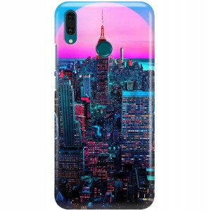 ETUI Do HUAWEI Y9 2019 Obudowa Case Różne Wzory