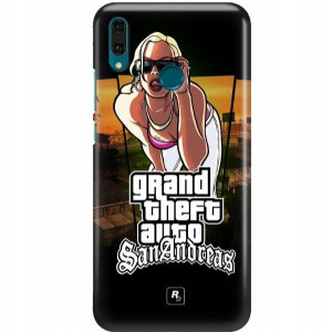 Etui do HUAWEI Y9 2019 Obudowa Hardkorowe Wzory
