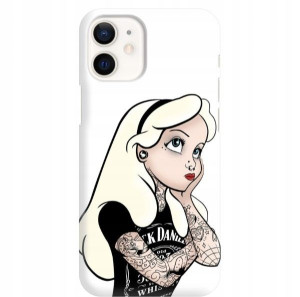Etui Do iPHONE 12 MINI Hardcore Księżniczki Wzory