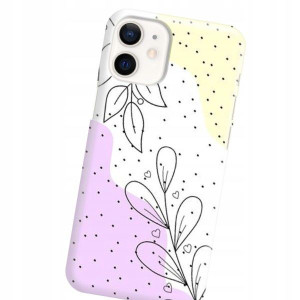 Etui do iPHONE 12 MINI Obudowa Piękne Modne Wzory