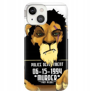 Etui Do IPHONE 13 Hardkorowe Księżniczki Wzory
