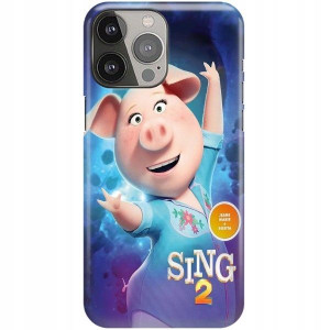 ETUI DO IPHONE 13 PRO MAX Case Bajkowe SING Wzory