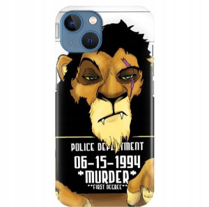 Etui Do iPHONE 14 Hardkorowe Księżniczki Wzory