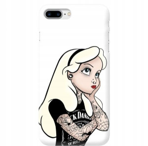 Etui Do iPHONE 7/8 PLUS Hardcore Księżniczki Wzory