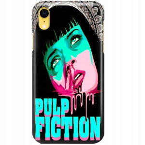 ETUI DO iPHONE XR Obudowa Serialowe Filmowe Wzory