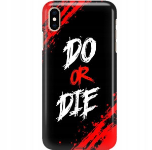 Etui do iPHONE XS MAX Case Ochronne Męskie Wzory