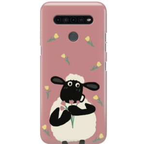 Etui do LG K51s Obudowa Case Słodkie Top Wzory