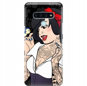 Etui Do LG K71 Case Hardkorowe Księżniczki Wzory