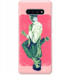 ETUI DO LG K71 Obudowa Case Seriale Filmowe Wzory