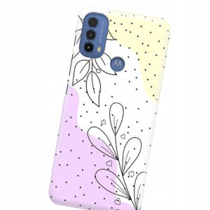 Etui do MOTOROLA E40 Obudowa Piękne Modne Wzory