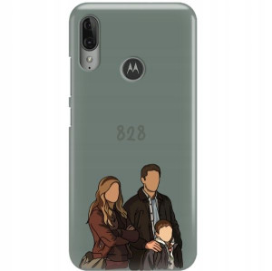 Etui do MOTOROLA E6 PLUS Case Filmy Seriale Wzory