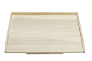 STOLNICA drewniana duża jednostronna 73x60cm XXL