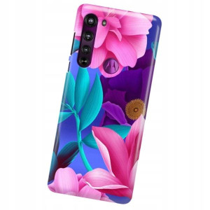 Etui do MOTOROLA EDGE Case Modne Młodzieżowe Wzory