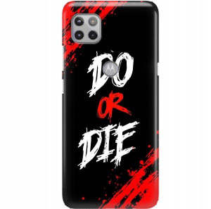 Etui do MOTOROLA G 5G Case Ochronne Męskie Wzory