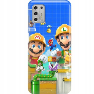 Etui Do MOTOROLA G STYLUS 2021 Obudowa Anime Wzory