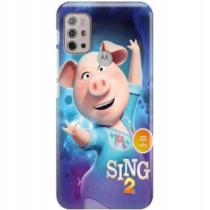 ETUI DO MOTOROLA G10 Case Kids Bajkowe SING Wzory