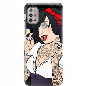 Etui Do MOTOROLA G10 Hardkorowe Księżniczki Wzory