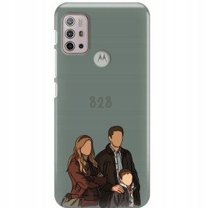 Etui do MOTOROLA G10 Obudowa Filmy Seriale Wzory