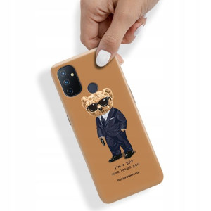 Etui do ONEPLUS NORD N100 5G Top TEDDY Misie Wzory