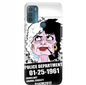 Etui Do MOTOROLA G50 Hardkorowe Księżniczki Wzory
