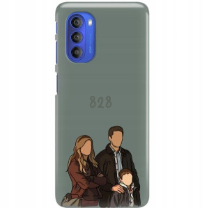 Etui do MOTOROLA G51 5G Case Filmy Seriale Wzory
