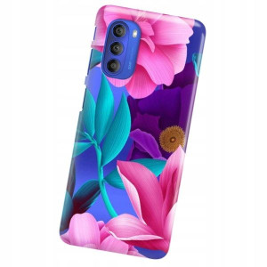 Etui do MOTOROLA G51 5G Modne Młodzieżowe Wzory