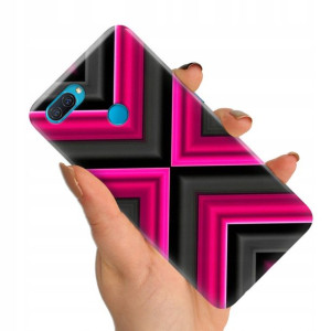 Etui do OPPO A12 Obudowa TOP Matrix Patterny Wzory