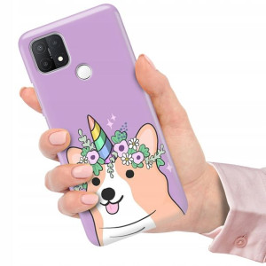 Etui do OPPO A15 Case Obudowa Bajkowe Top Wzory