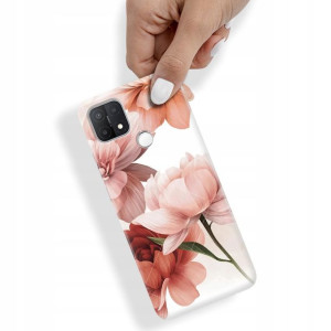 Etui do OPPO A15 Case TOP Spring Wiosenne Wzory