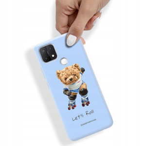 Etui do OPPO A15 Obudowa Case TEDDY Misie Wzory