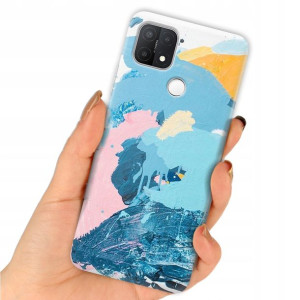 Etui do OPPO A15 Obudowa Summer Letnie Top Wzory