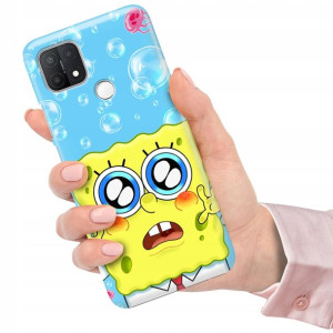 Etui do OPPO A15S Case Obudowa Bajkowe Top Wzory