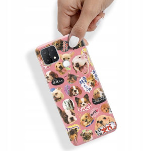 Etui do OPPO A15S Case Obudowa BOHO TOP 100 Wzory